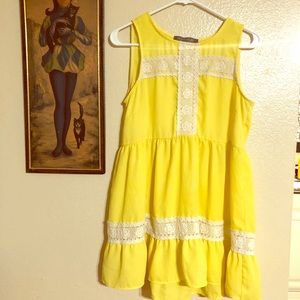 Vintage looking dress size large